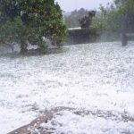 Instabilidade ganha força com granizo entre o Uruguai e o Sul do Brasil