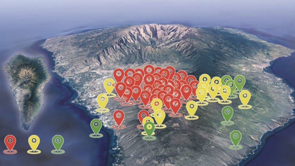 Vulcão capaz de gerar tsunami no Atlântico entra em alerta amarelo