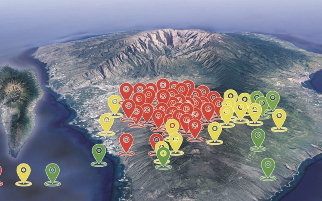 Vulcão capaz de gerar tsunami no Atlântico entra em alerta amarelo Cumbre Vieja tem maior sequência de terremotos em décadas e pesquisadores alertam que Brasil ignora os riscos