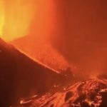 Portugal emite aviso para a Madeira pela erupção do Cumbre Vieja