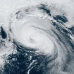 Furacão vai trazer neve de metros em situação muito rara de se ver