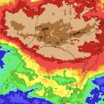 Muita chuva e temporais previstos para Santa Catarina e o Paraná