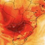 Calor de quase 40ºC nos três estados do Sul do Brasil