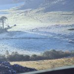 Frio abaixo de zero e geada de setembro