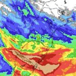 Previsão do tempo – Tendência de chuva no Brasil para sete dias (4/9)