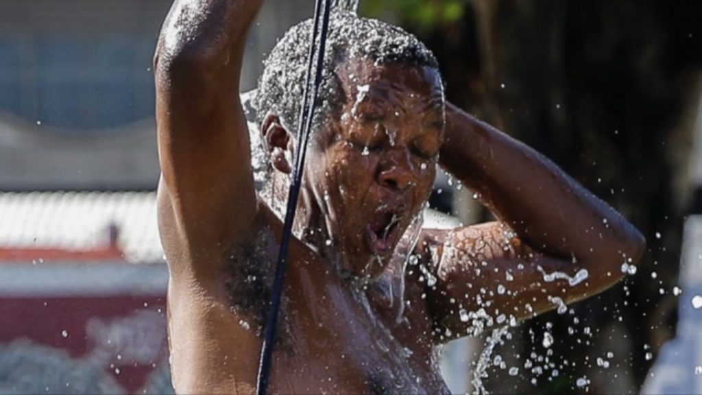 Brasil torra a quase 44ºC