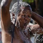 Brasil torra a quase 44ºC