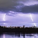 MetSul reforça alerta sobre muitos raios e intensas trovoadas