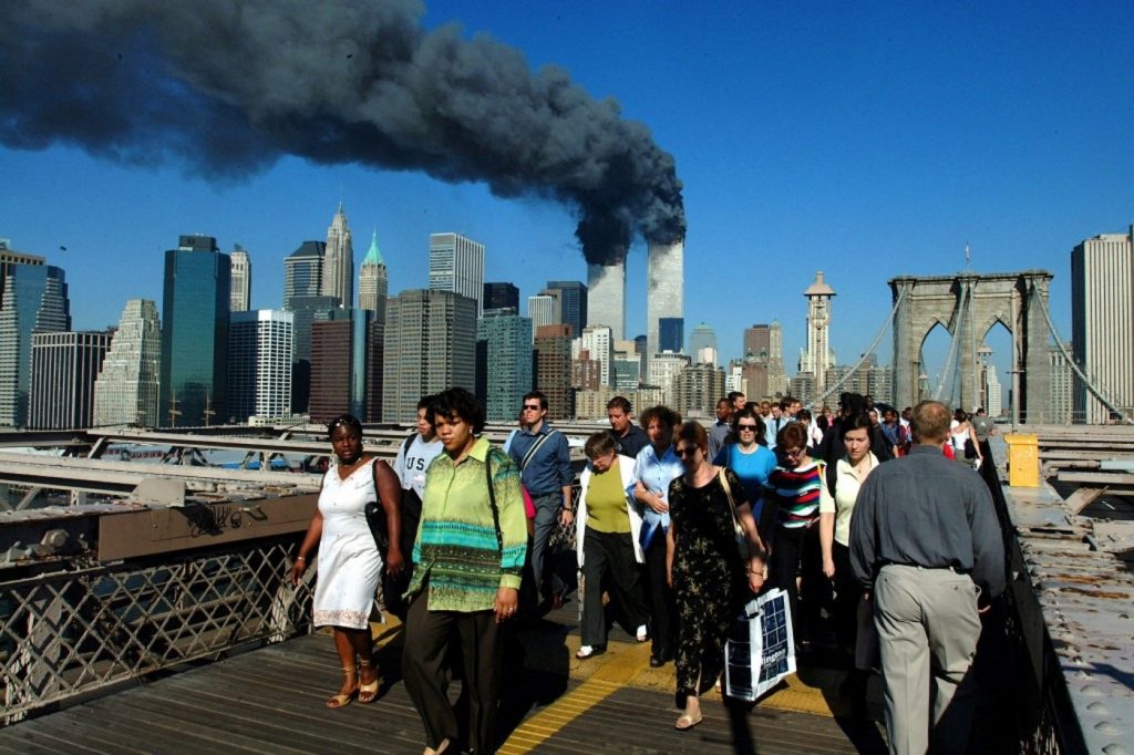O furacão que poderia ter impedido o 11 de setembro de 2001