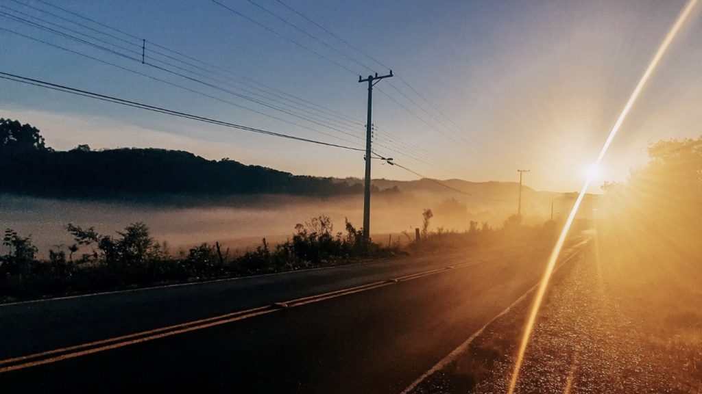 Previsão do tempo – Sol e frio antes da volta da chuva
