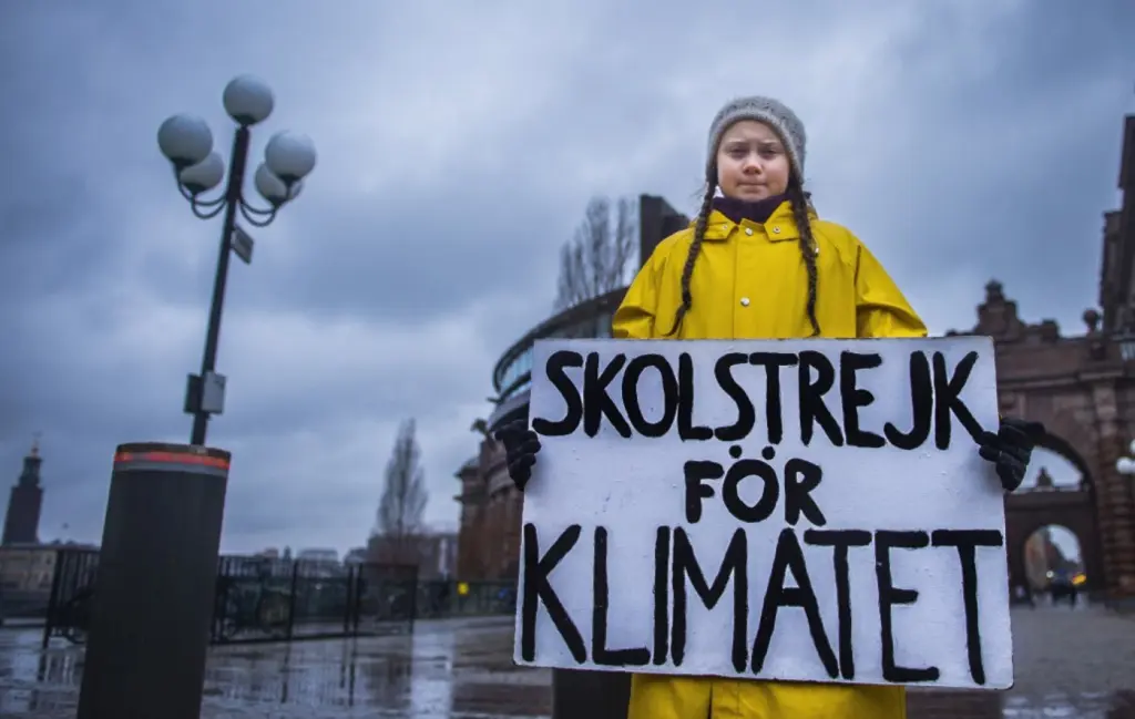Greta Thunberg fala hoje ao Senado brasileiro sobre o clima