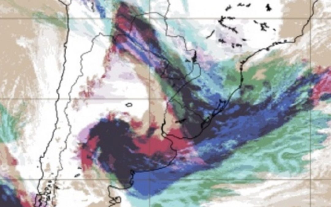 Ciclone se forma nesta quarta e volta a intensificar a instabilidade Sul e o Oeste gaúcho terão chuva intensa durante parte da quarta e preocupam volumes extremos no Sul gaúcho