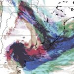 Ciclone se forma nesta quarta e volta a intensificar a instabilidade