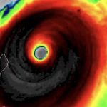 Ciclone que é um dos mais intensos do ano no mundo impressiona cientistas