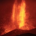 Cresce a erupção do vulcão Cumbre Vieja em La Palma