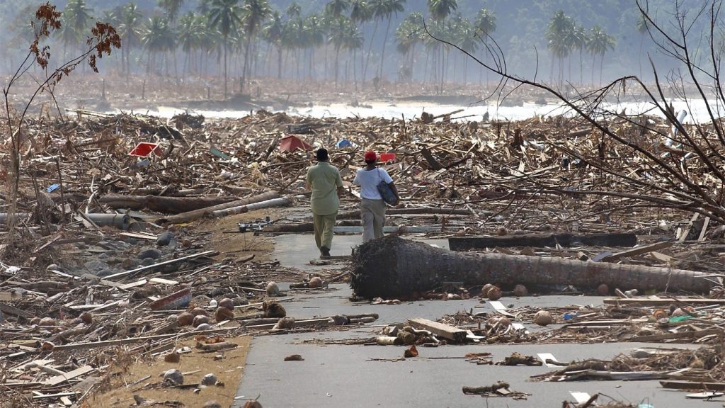 Grande tsunami do Oceano Índico chegou ao litoral do Brasil