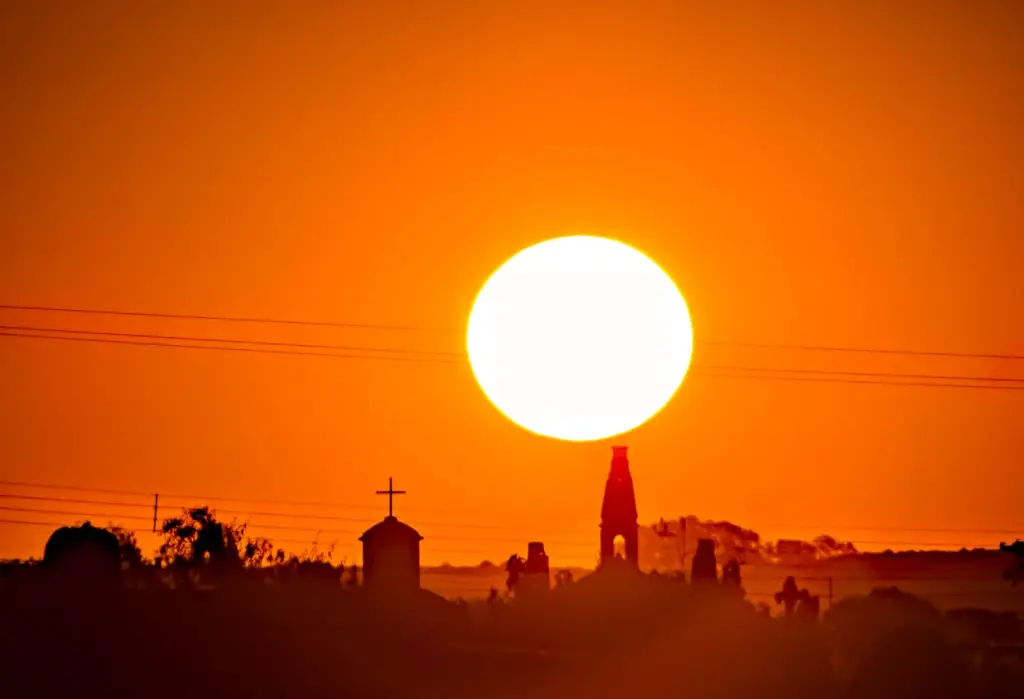 Previsão do tempo para amanhã – Calor prossegue