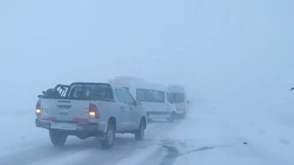 Nova massa de ar frio traz neve na Argentina e avança para o Brasil