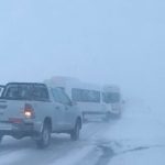 Nova massa de ar frio traz neve na Argentina e avança para o Brasil