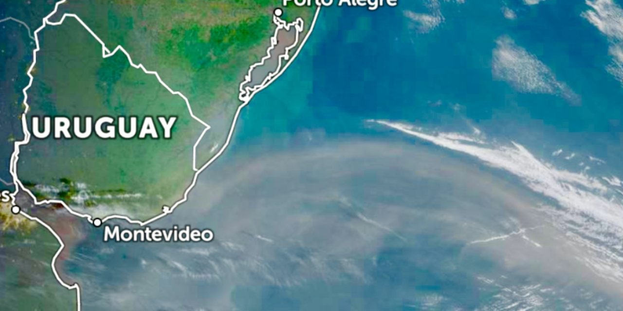 <span class="entry-title-primary">Nuvem de poeira da Patagônia alcança o Sul gaúcho</span> <h2 class="entry-subtitle">Desde a grande erupção vulcânica de 2011 não se observa com tamanha nitidez material do particulado do Sul do continente chegando ao Rio Grande do Sul</h2>