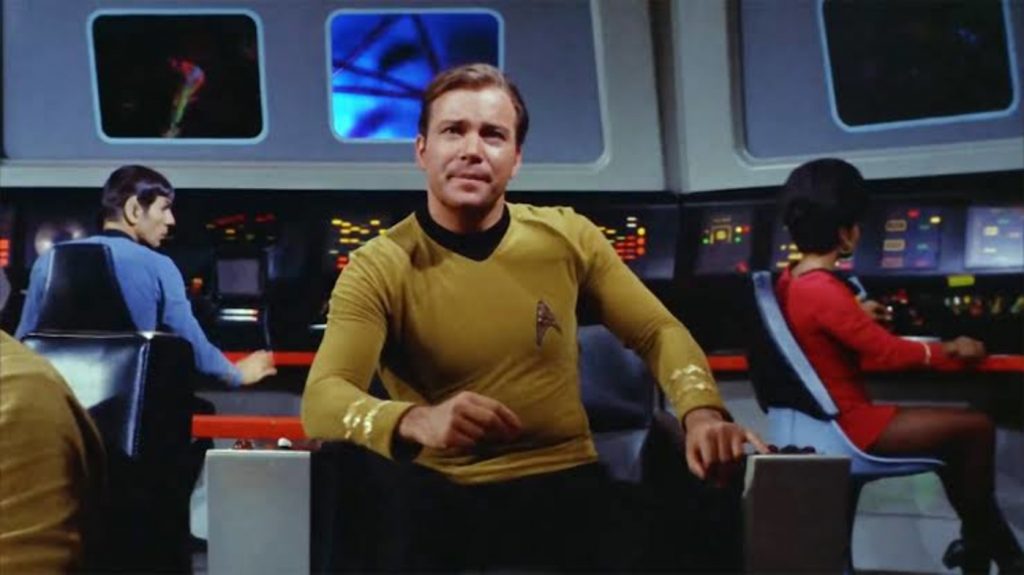 Capitão Kirk de Star Trek vai para o espaço na vida real