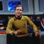 Capitão Kirk de Star Trek vai para o espaço na vida real