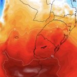 Ar quente toma conta do Cone Sul e traz calor de verão