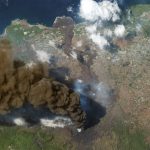 Imagens de satélite de muito alta resolução mostram erupção do vulcão em La Palma