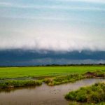 Tempo muito severo trará temporais violentos entre Paraguai e o Brasil