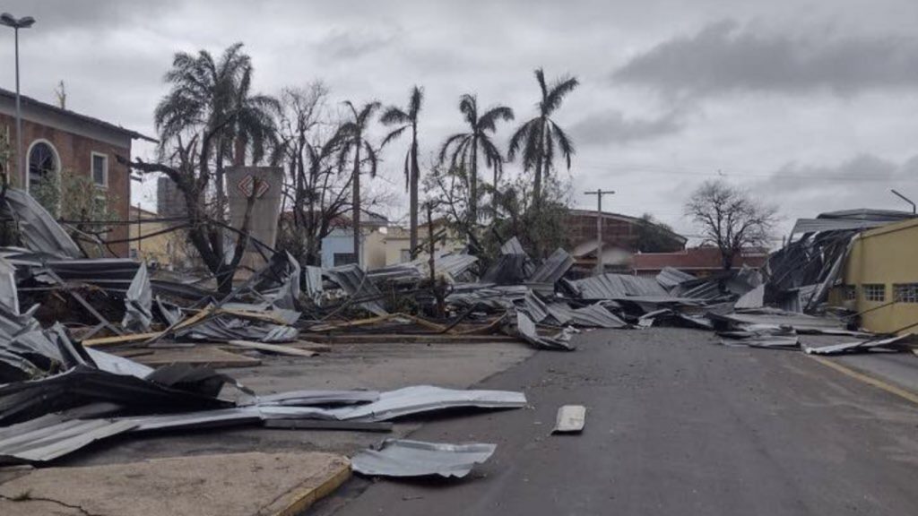 Padrão atmosférico favorece mais tempestades fortes no Sudeste do Brasil