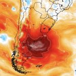 Bolha de ar quente segue derrubando recordes históricos de calor na Argentina