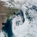 Ciclone impulsiona massa de ar frio que trará geada isolada