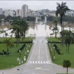 Chuva bate recorde histórico de 80 anos em cidade do Rio de Janeiro