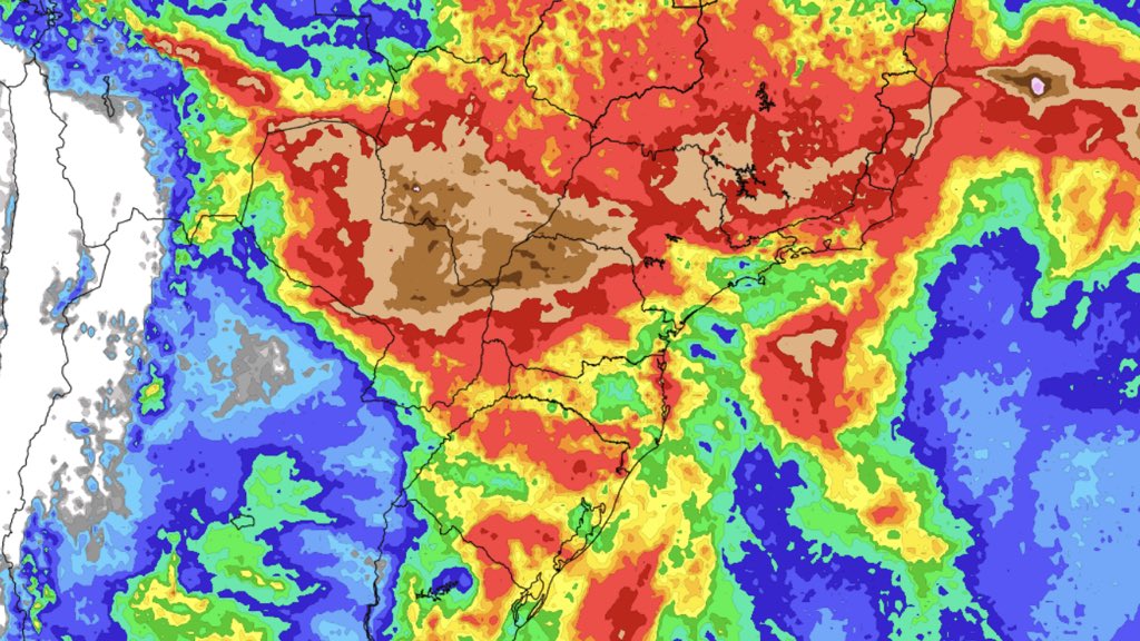 <span class="entry-title-primary">Previsão do tempo – Tendência de chuva para sete dias (9/10/2021)</span> <h2 class="entry-subtitle">Chuva mais generalizada e com altos volumes em diversas áreas sinaliza que a estação seca acabou e precipitações se tornarão mais frequentes a partir de agora </h2>