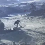 Frio de 6ºC negativos na província de Buenos Aires e geada no Sul do Brasil