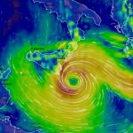 Furacão atingirá a Itália após chuva de um ano em dois dias na Sicília