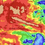 Previsão do tempo – Chuva volta com força ao Sul do Brasil