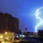 Chuva, raios e temporais avançam a partir do Nordeste da Argentina