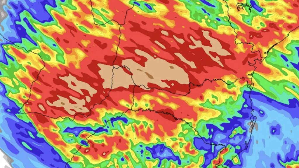 <span class="entry-title-primary">Alto risco de temporal durante onda de tempestades no Sul do Brasil</span> <h2 class="entry-subtitle">Instabilidade já atinge parte do Rio Grande do Sul nesta noite e durante a sexta atinge mais áreas com chuva forte, vendavais e granizo</h2>