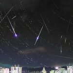 Chuva de meteoros Oriônidas dá espetáculo no céu