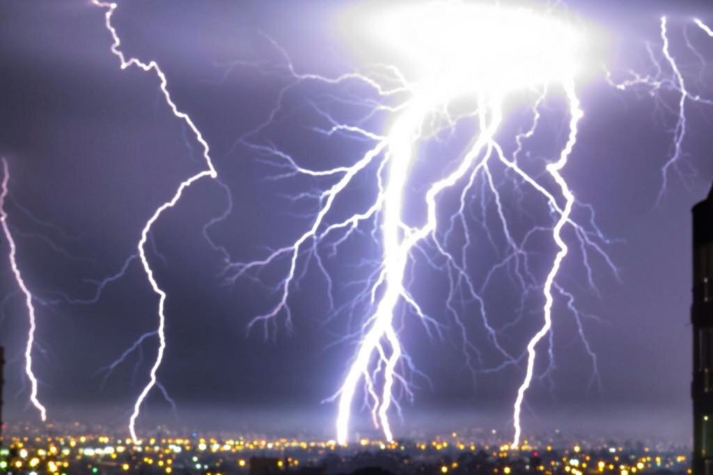 Onda de tempestades atingirá o Centro-Sul do Brasil