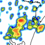 Previsão do tempo – Chuva retorna para parte do Rio Grande do Sul