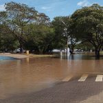 Enchente na Fronteira Oeste com cheia do Rio Uruguai