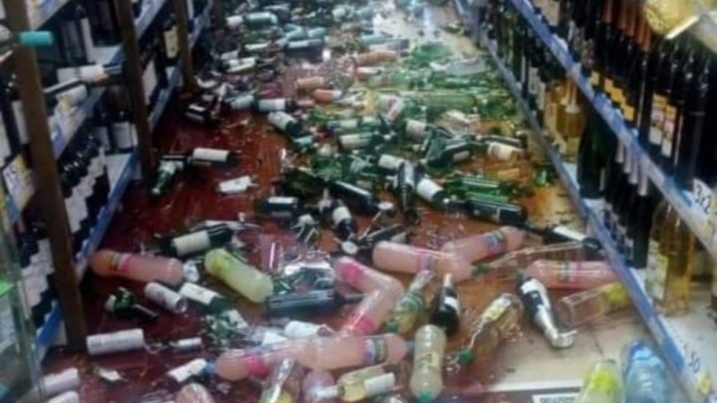 Maior terremoto em anos assusta cidade turística na Argentina