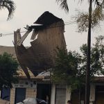 Danos sem precedentes na rede elétrica no interior do Paraná