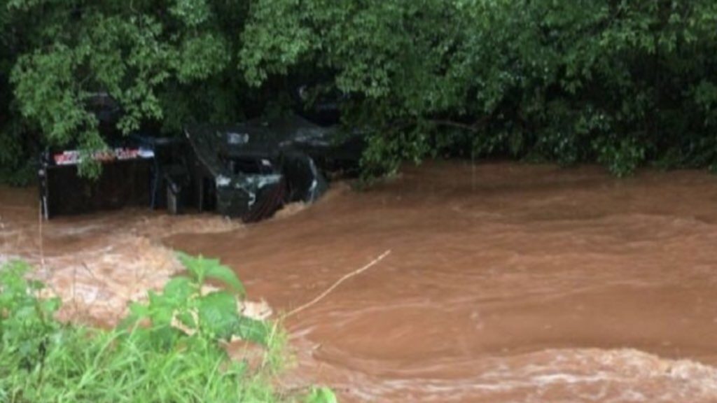 Chuva provoca inundações e morte no Noroeste gaúcho