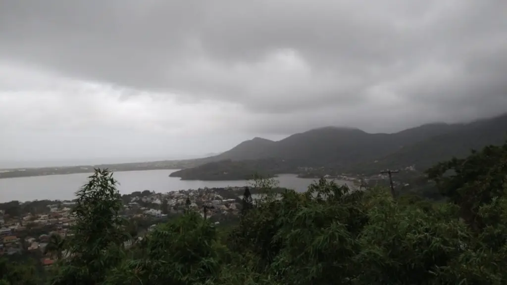 Ninguém aguenta mais tanta chuva em Florianópolis