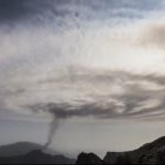 Inversão térmica na atmosfera sobre o vulcão em La Palma impressiona os cientistas