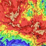 Previsão do tempo – Tendência de chuva para sete dias (29/10/2021)