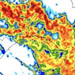 Veja a última previsão de chuva para hoje e amanhã